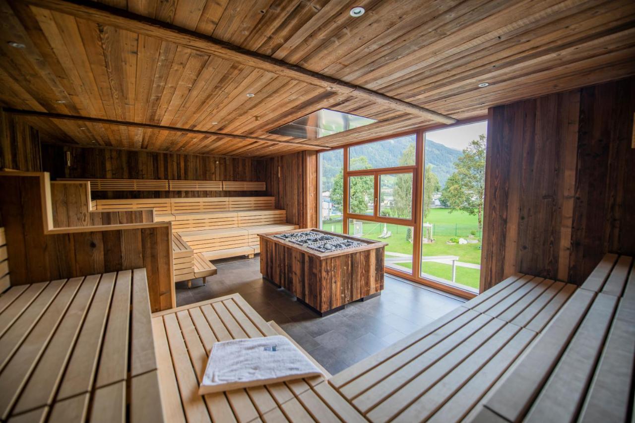 Alpen-Chalet-Pankraz Fuegenberg Buitenkant foto