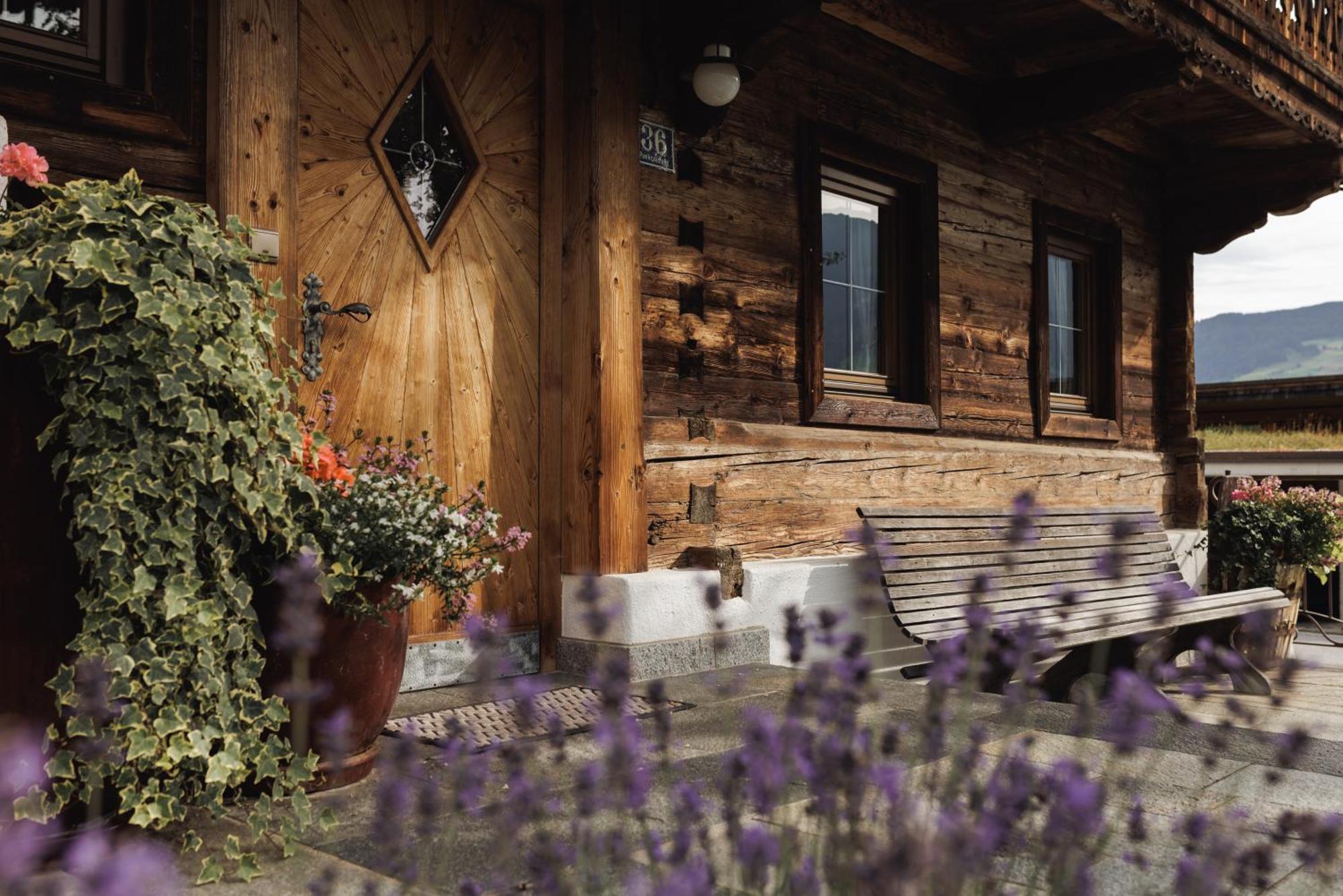 Alpen-Chalet-Pankraz Fuegenberg Buitenkant foto