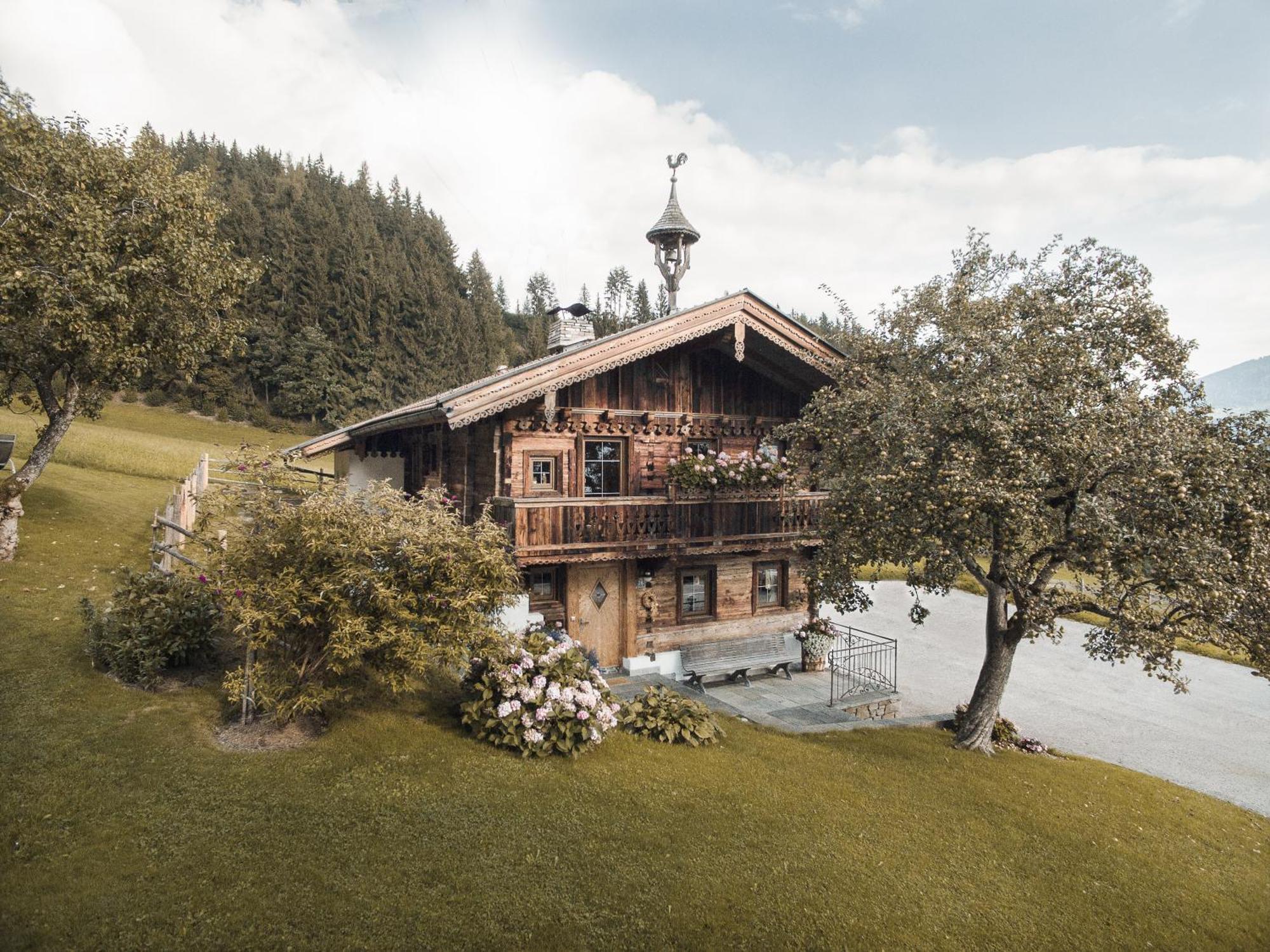 Alpen-Chalet-Pankraz Fuegenberg Buitenkant foto